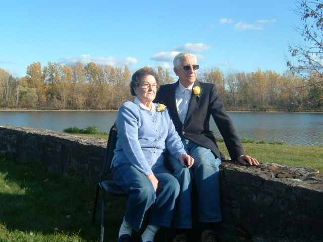 My parents 39 60th wedding anniversary October 2008 Photo by Helen