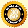 30 day money back guarantee!